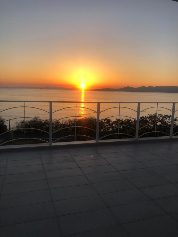 カリストス Dreamy Sunsets Farosヴィラ エクステリア 写真